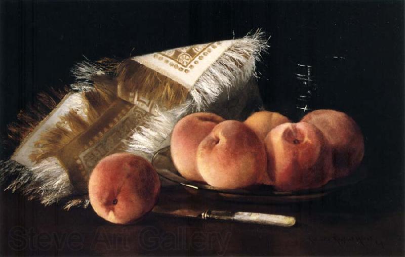 Hirst, Claude Raguet Fruit Norge oil painting art